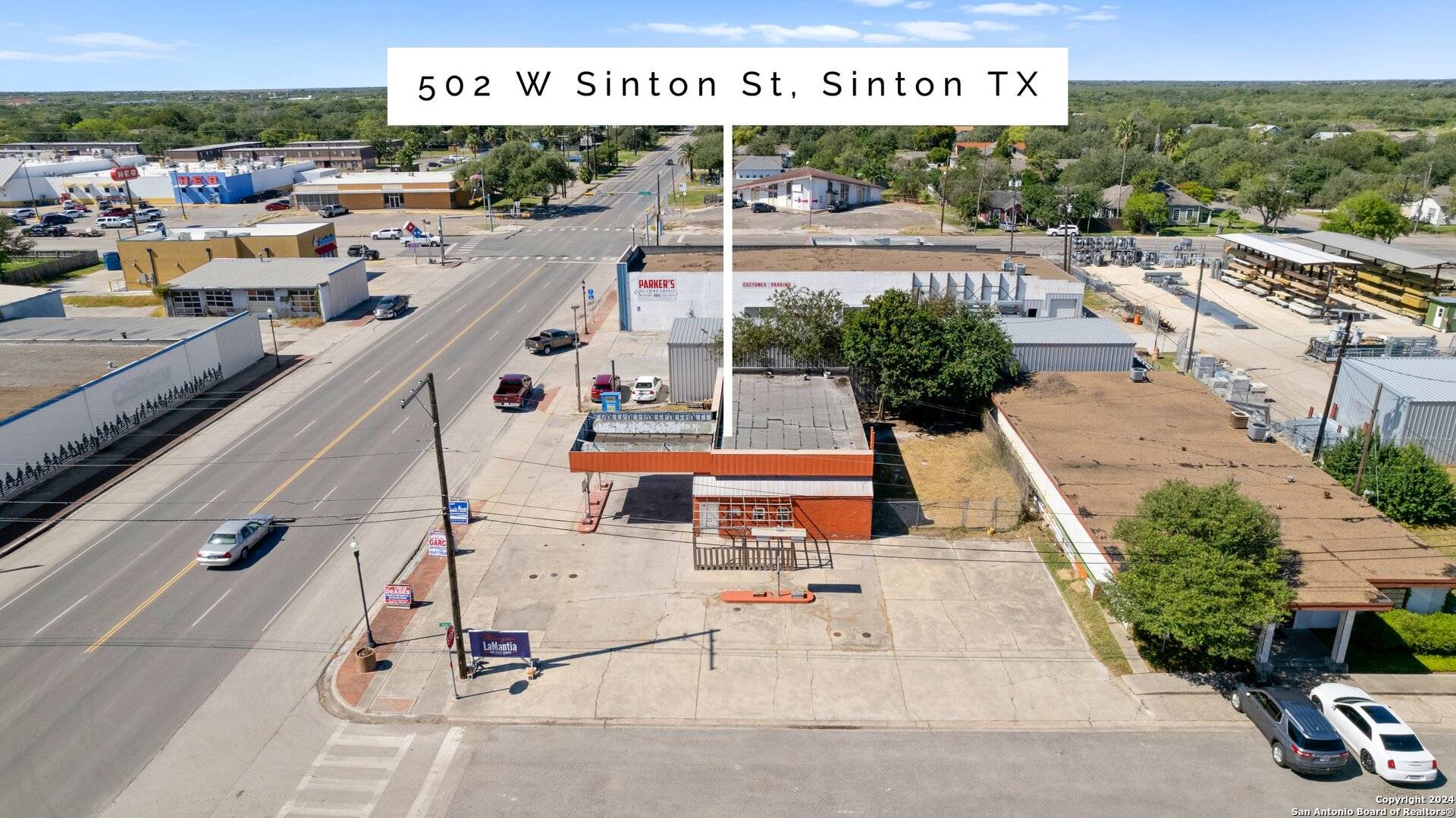 Sinton, TX 78387,502 Sinton St