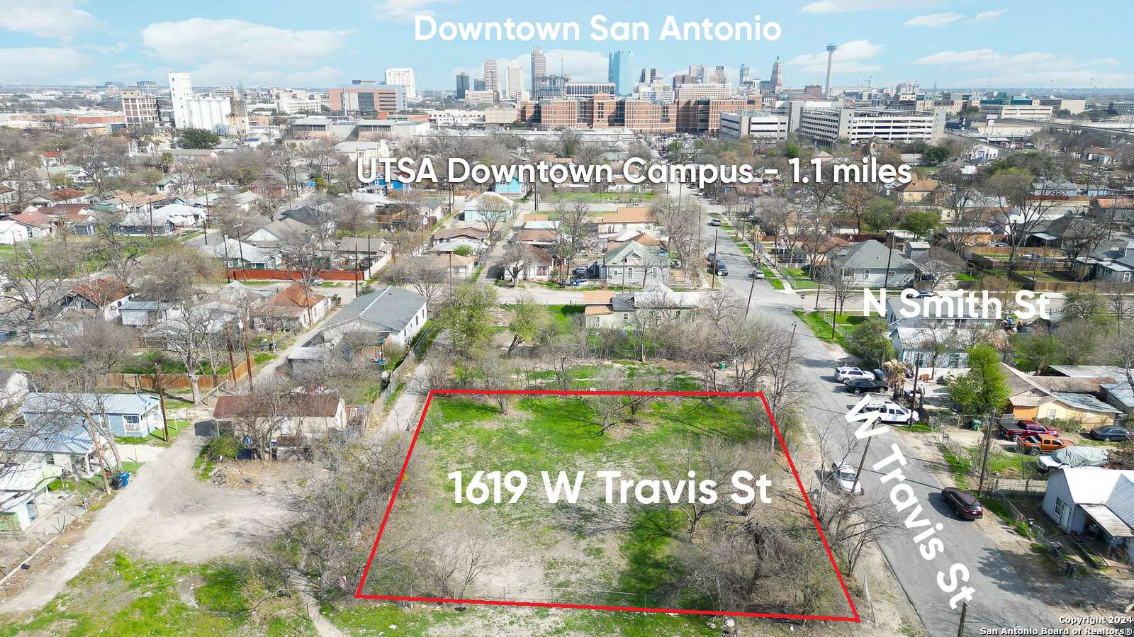 San Antonio, TX 78207,1619 Travis St