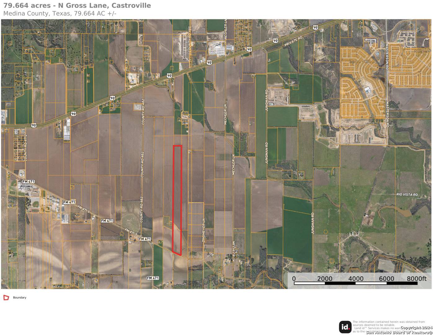 Castroville, TX 78009,00 Gross Ln / County Road 484