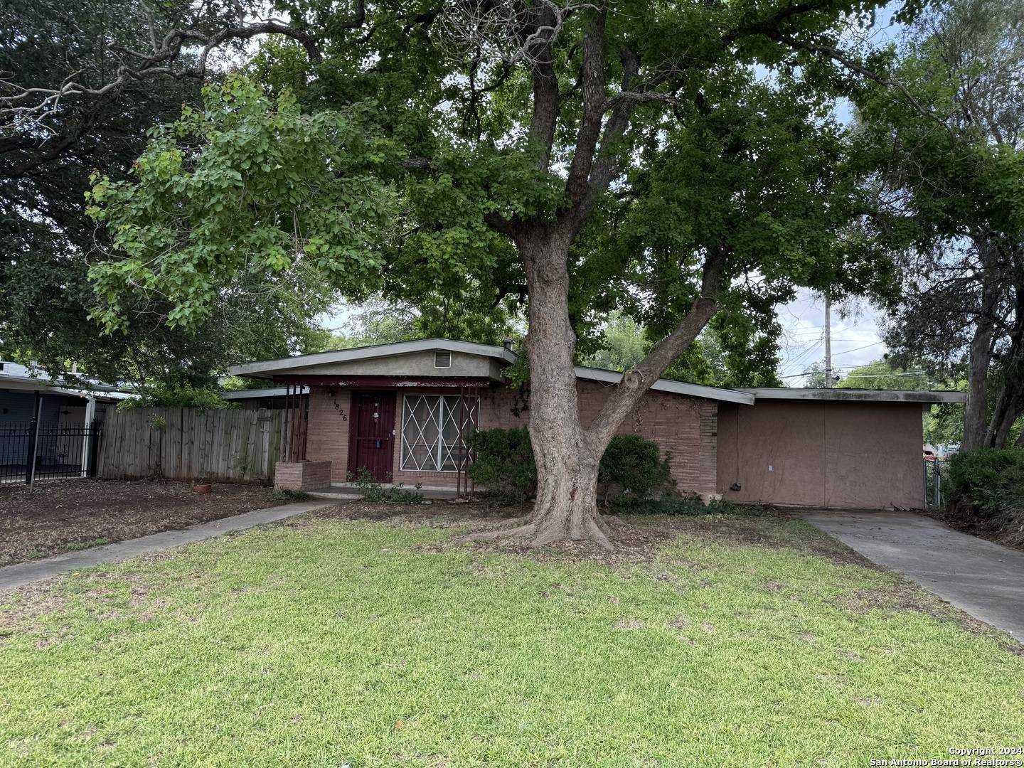 San Antonio, TX 78224-1632,1826 HUTCHINS PL