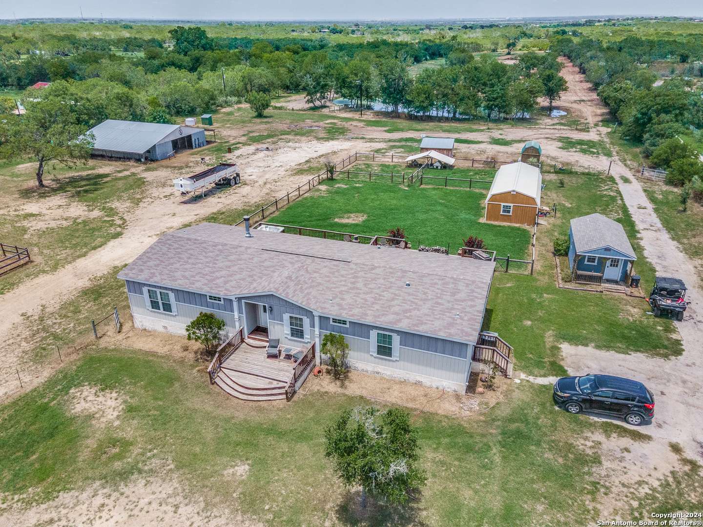 Von Ormy, TX 78073,5433 Smith Rd Lot #2