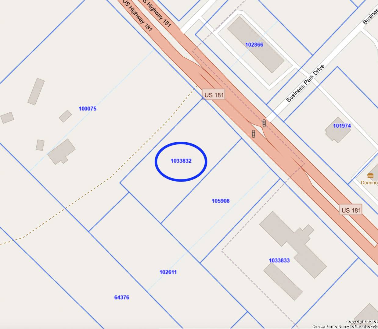 Kenedy, TX 78119,1.75 AC N SUNSET STRIP