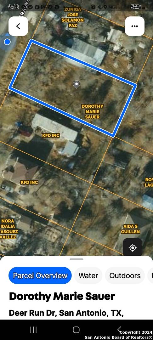 San Antonio, TX 78264,LOT 22 DEER RUN DR