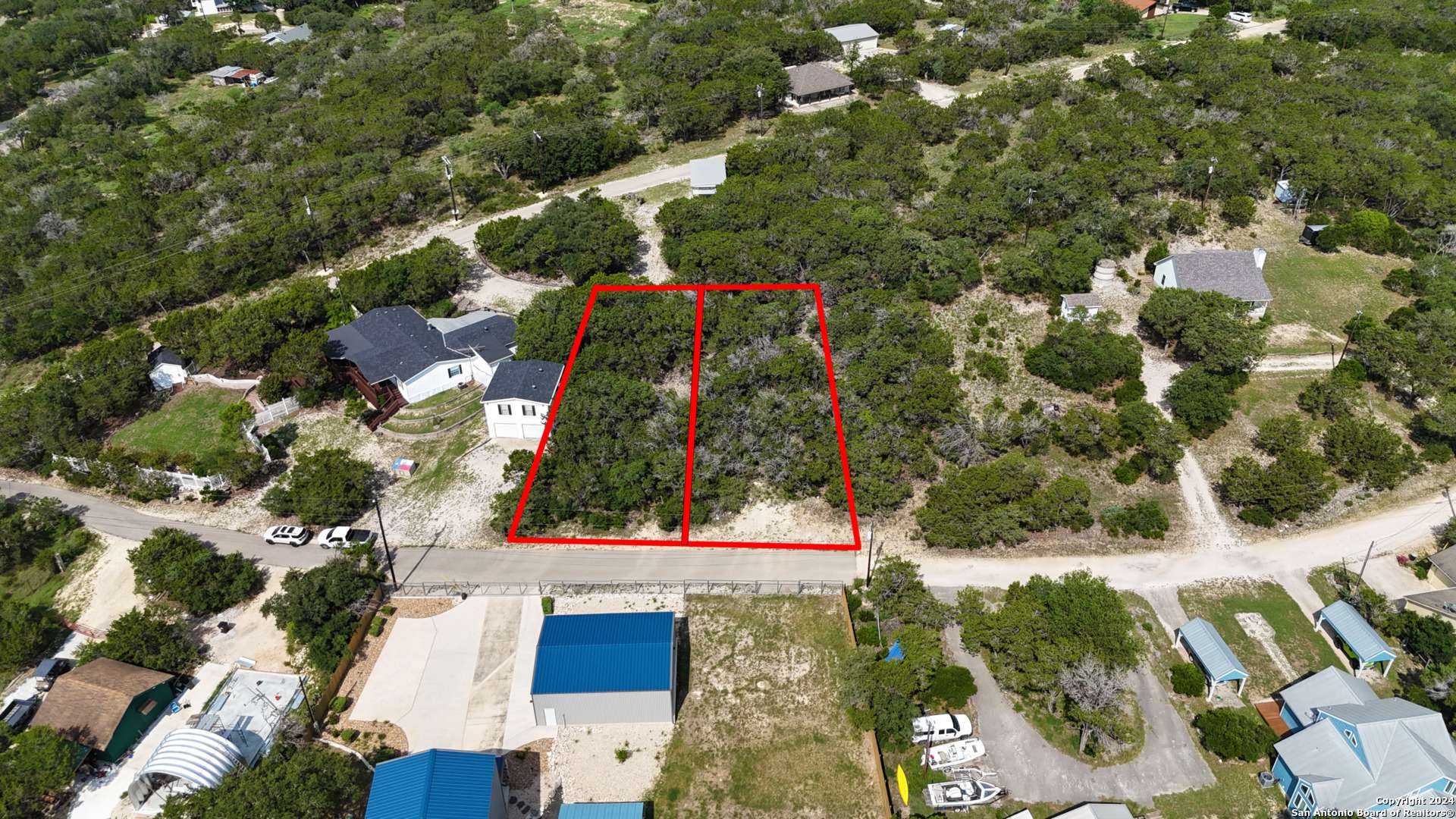 Lakehills, TX 78063,LOT 8 & 9 Blue Bill Cove