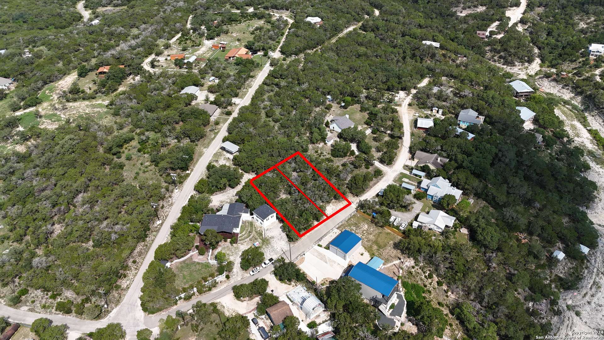 Lakehills, TX 78063,LOT 8 & 9 Blue Bill Cove