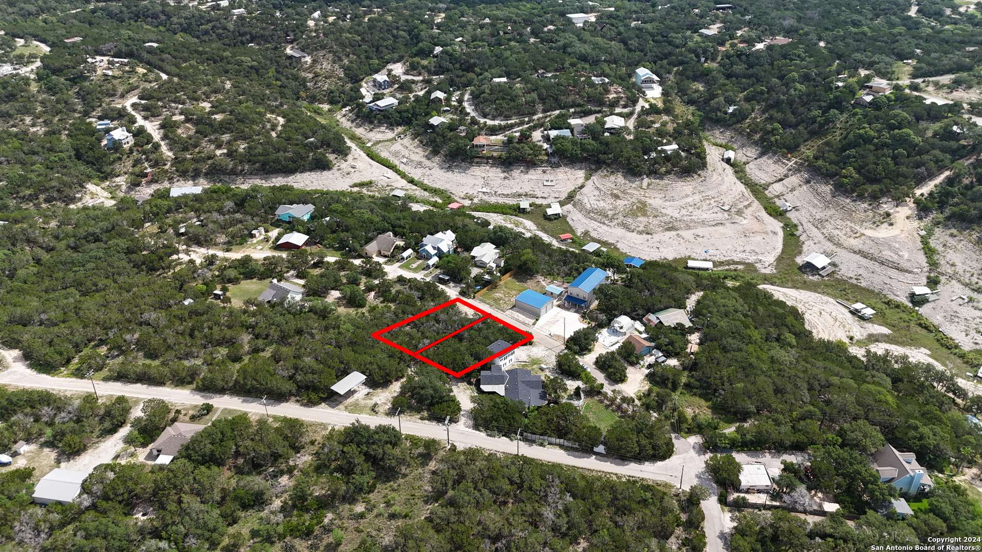 Lakehills, TX 78063,LOT 8 & 9 Blue Bill Cove