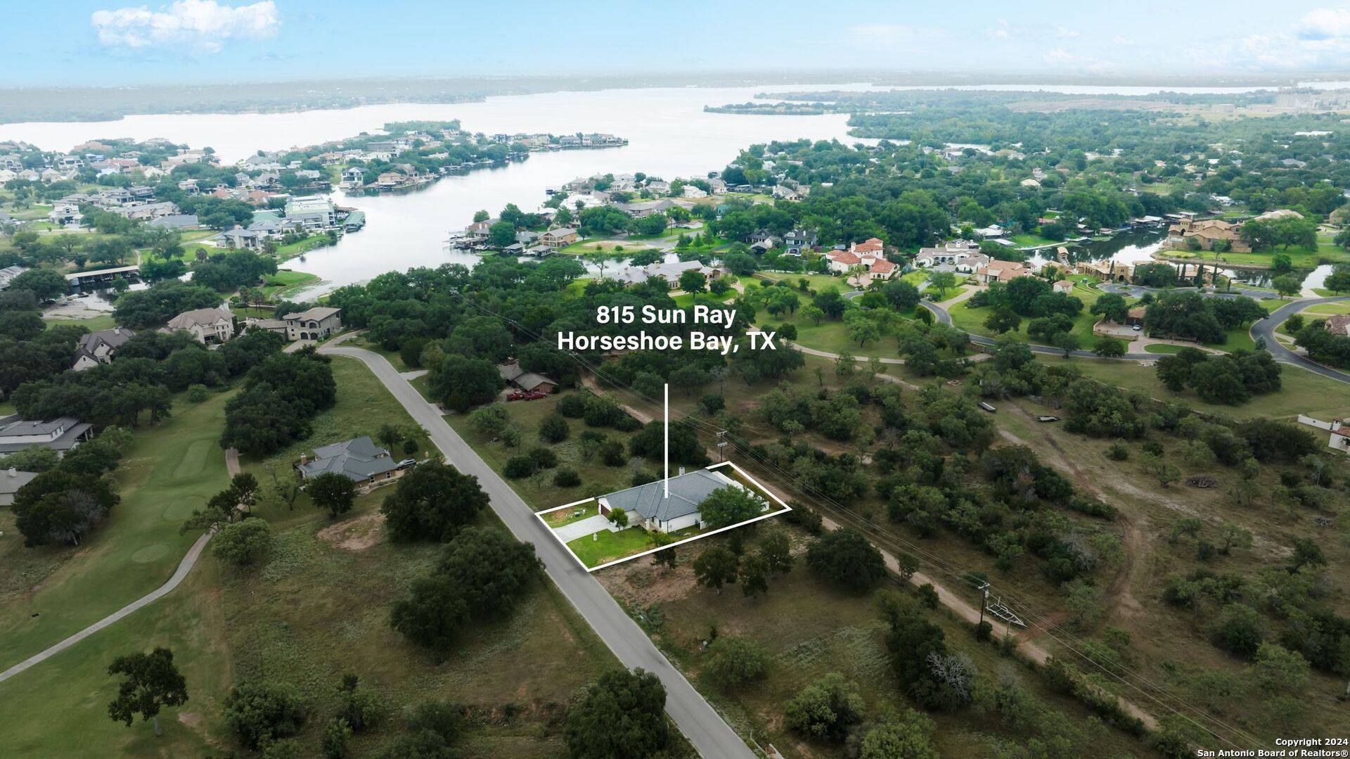 Horseshoe Bay, TX 78657,815 Sun Ray