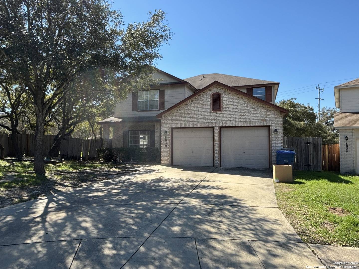 San Antonio, TX 78250-7224,8830 RIDGEFRONT