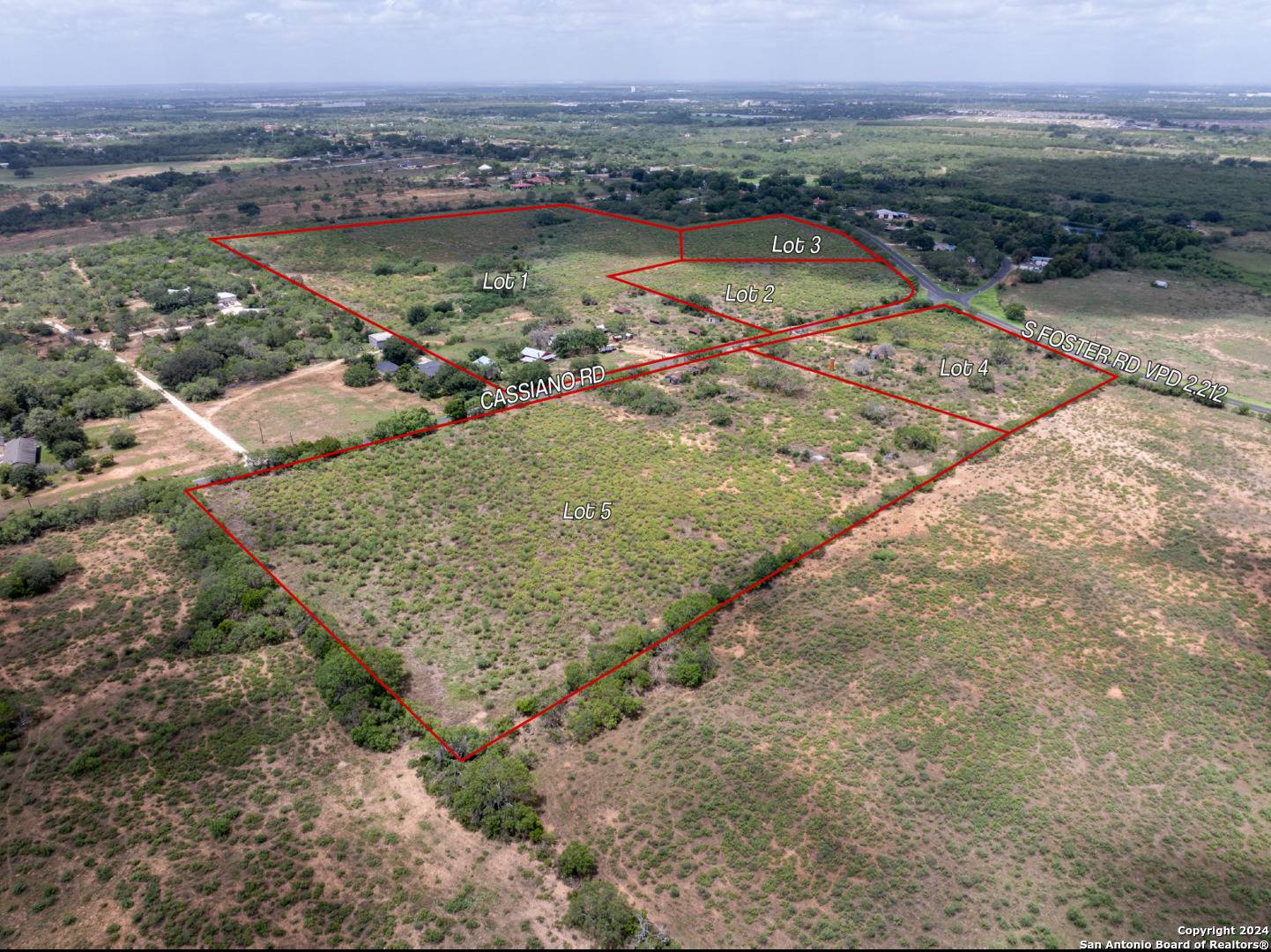 San Antonio, TX 78223,10663 Cassiano Rd -  Lot 2