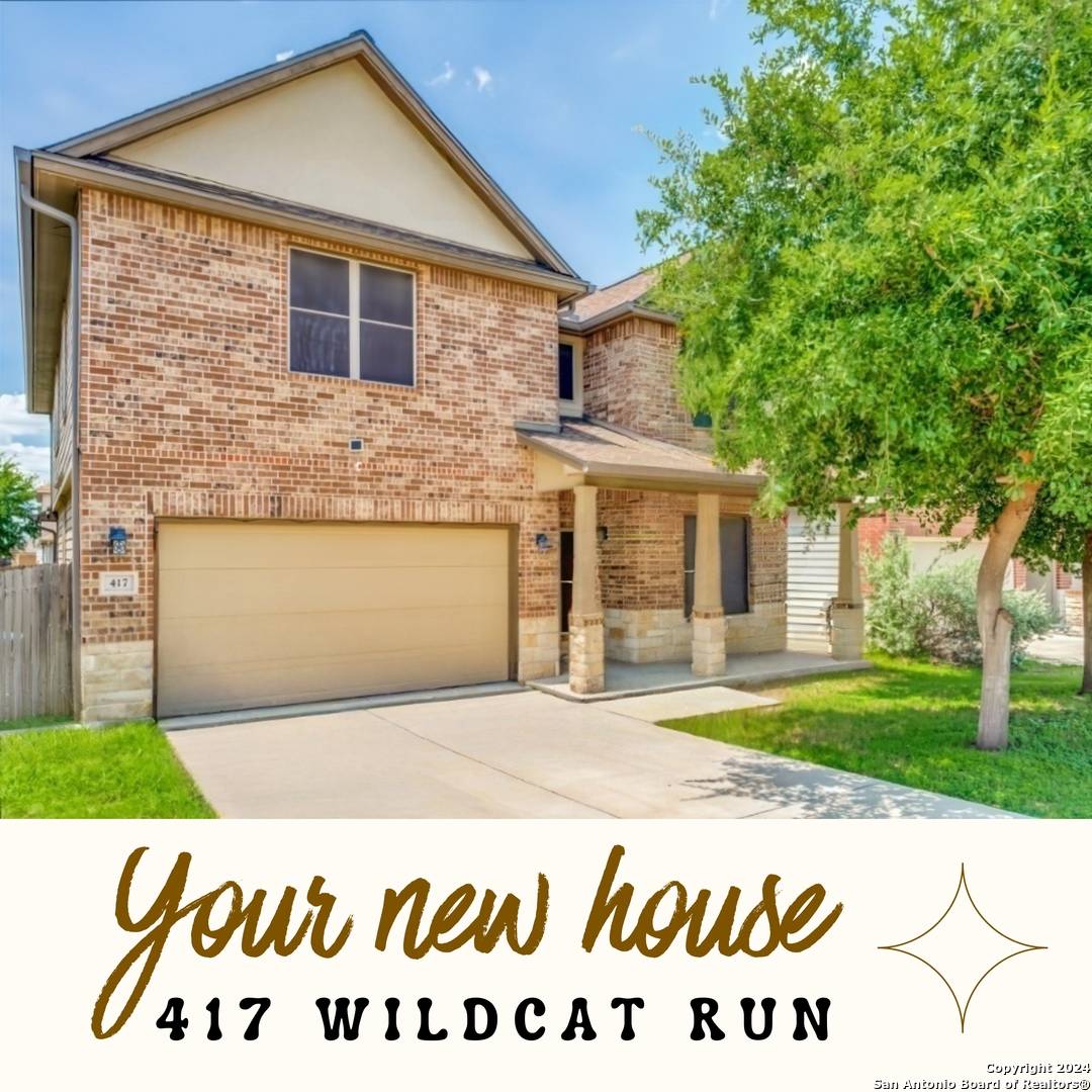 Cibolo, TX 78108,417 Wildcat Run