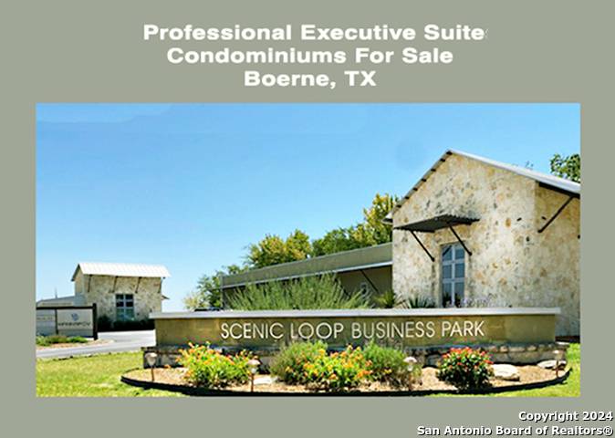 Boerne, TX 78006,109 Enterprise Pkwy UNIT 202