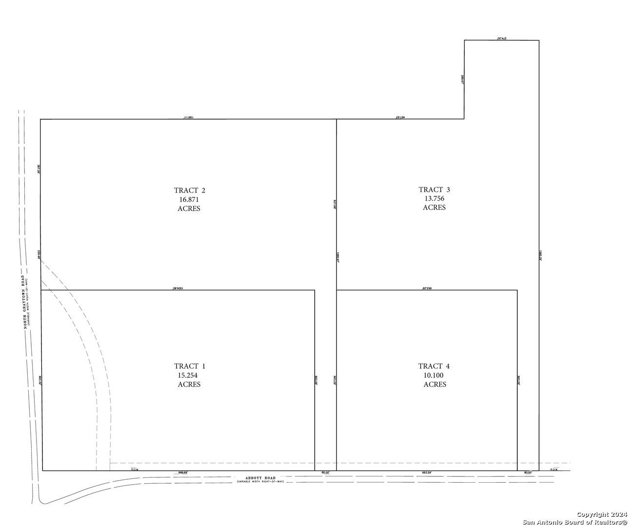 St Hedwig, TX 78152-9708,TRACT 3 ABBOTT RD