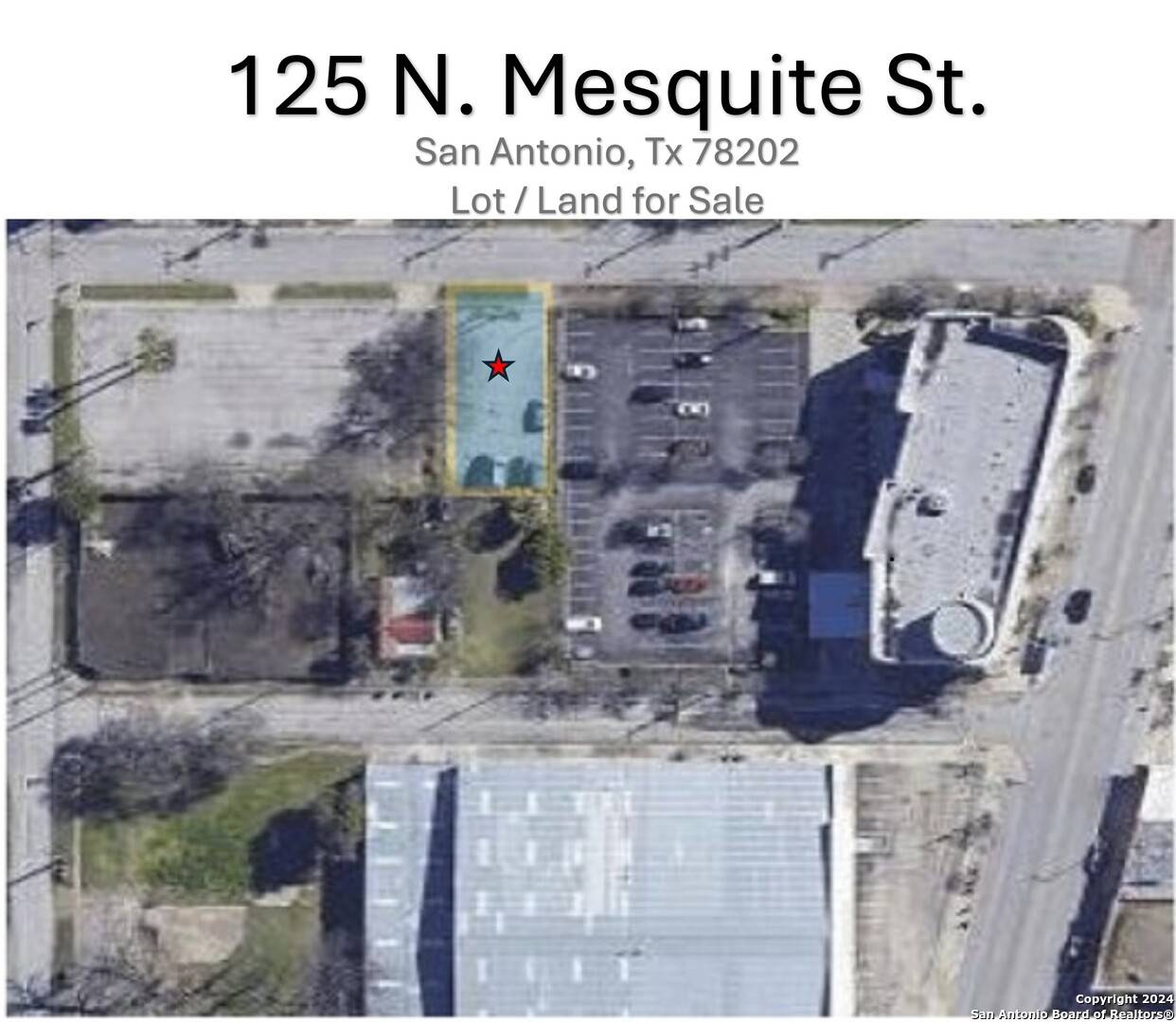 San Antonio, TX 78202,125 MESQUITE ST