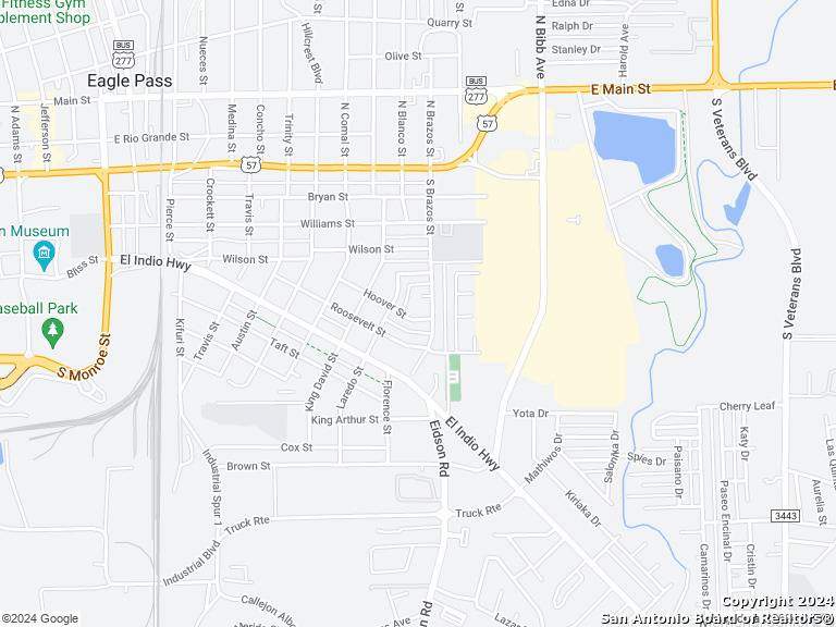 Eagle Pass, TX 78852,1961 Hoover St