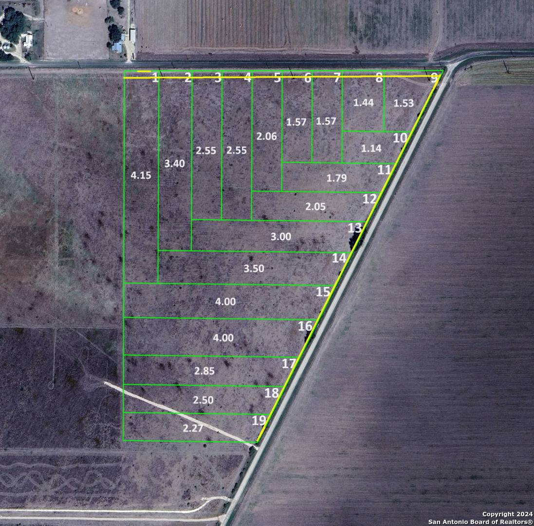 Dhanis, TX 78850,TRACT 8 COUNTY ROAD 520