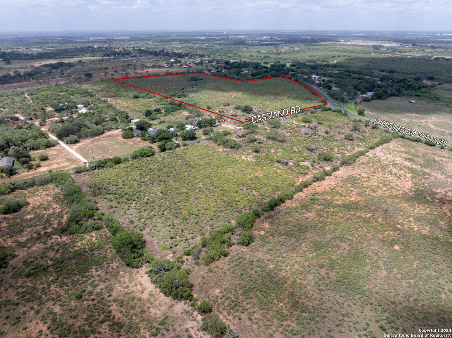 San Antonio, TX 78233,10663 Cassiano Rd - Acreage