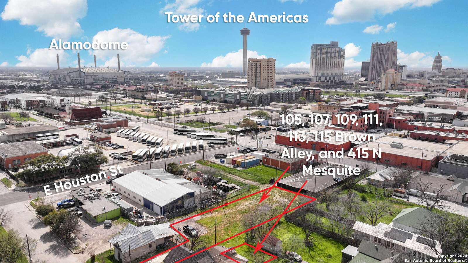 San Antonio, TX 78202,111 Brown Alley