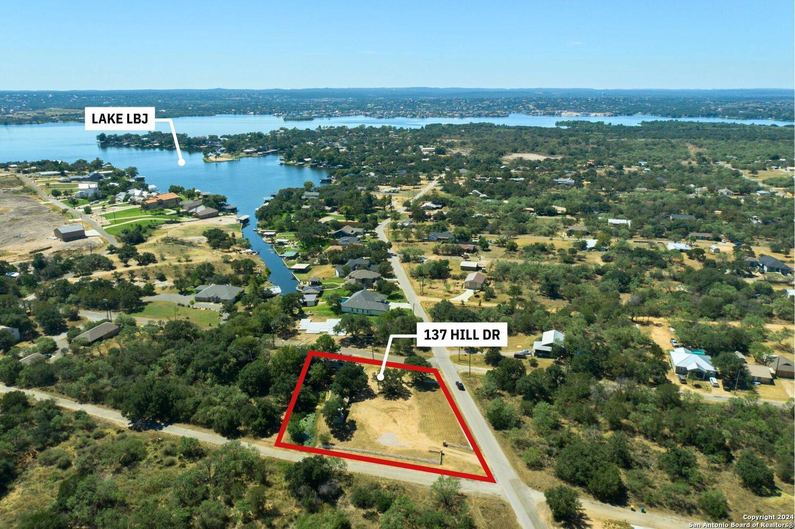 Granite Shoals, TX 78654,137 Hill Dr