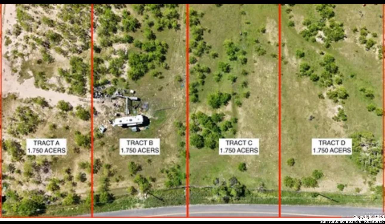 Adkins, TX 78101,TRACT B Cooksey Road