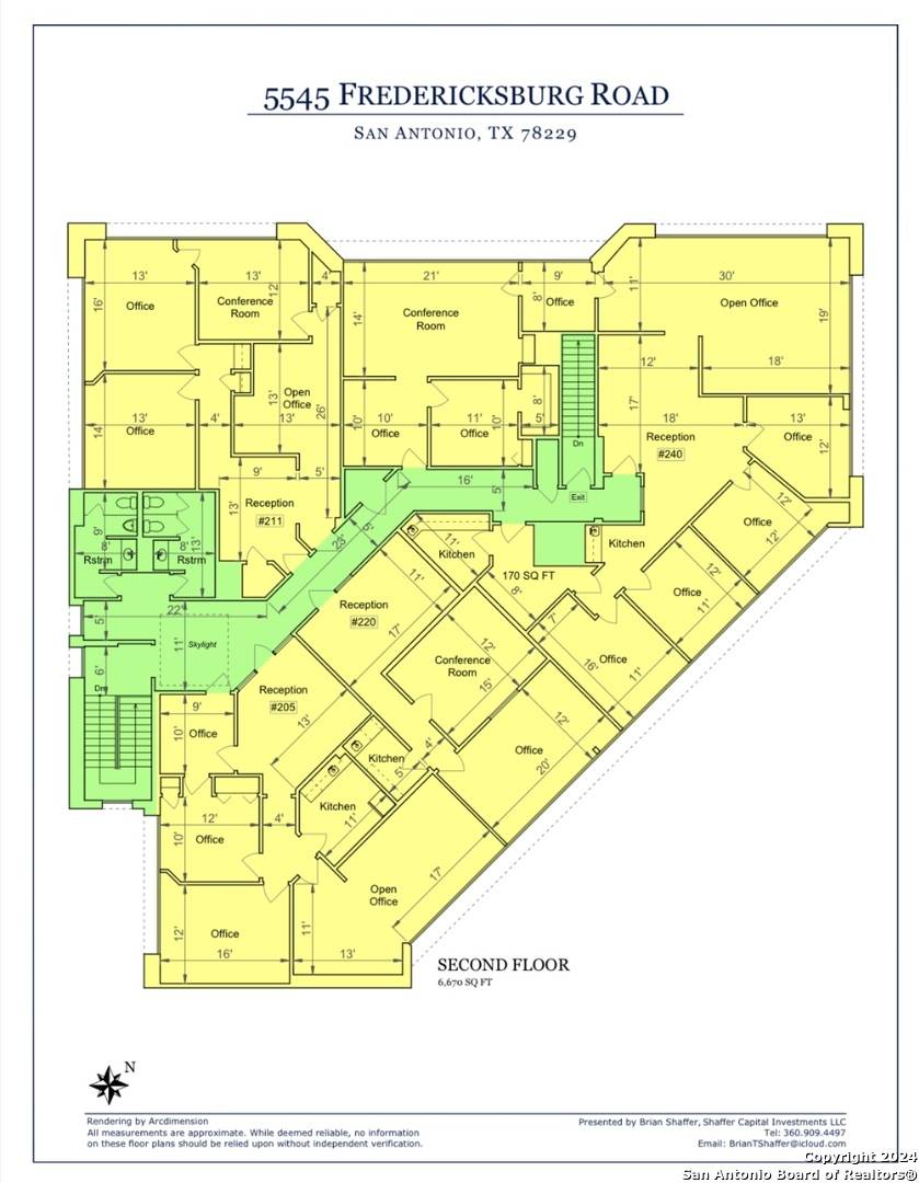 San Antonio, TX 78229-3574,5545 FREDERICKSBURG RD