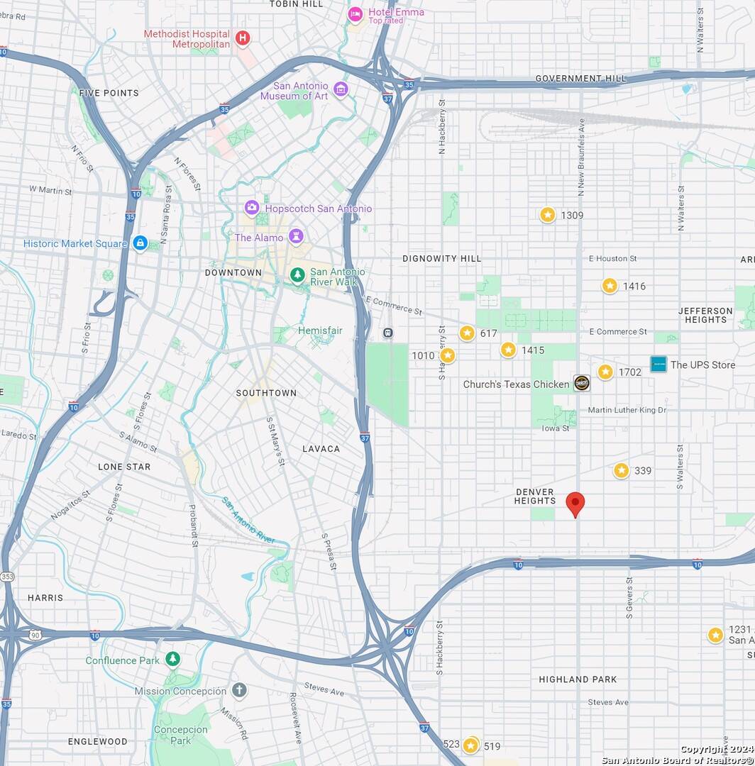 San Antonio, TX 78210-2242,845 DENVER BLVD