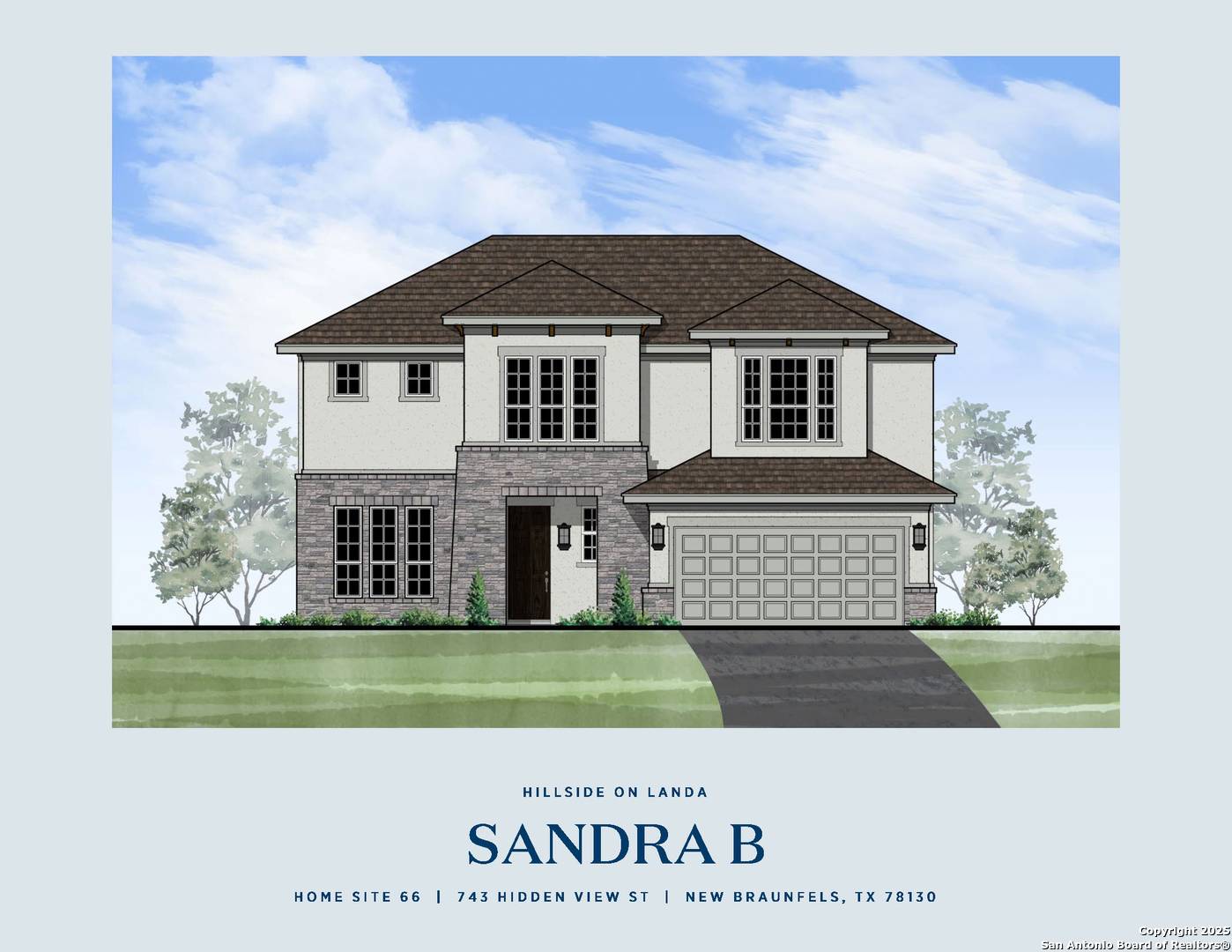 New Braunfels, TX 78130,743 Hidden View Street