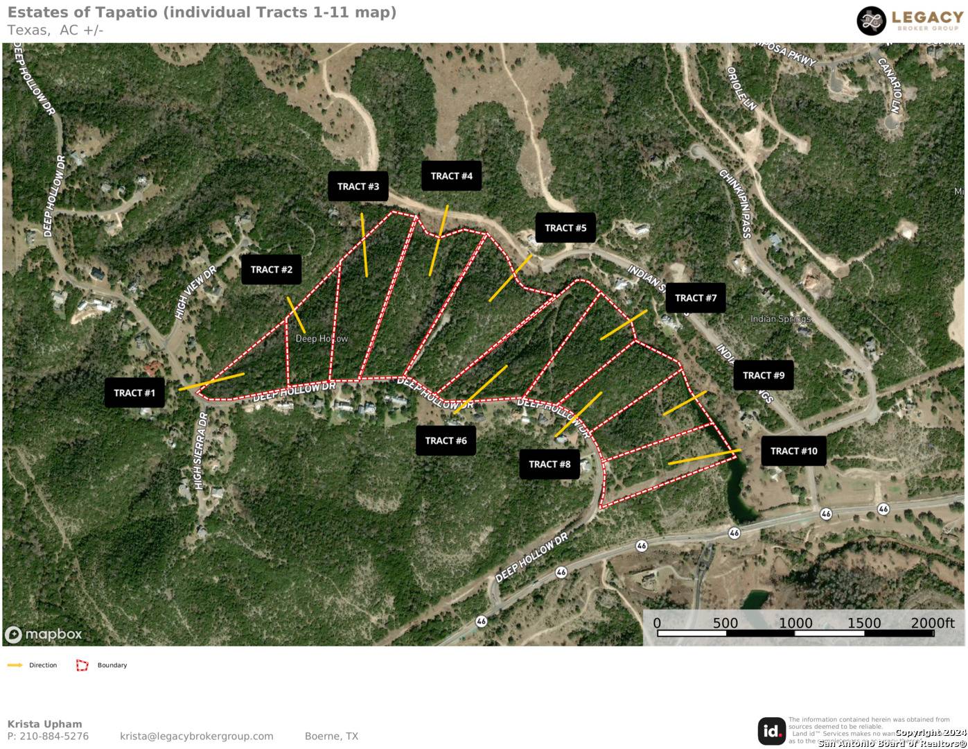 Boerne, TX 78006,LOT 10 Estates at Tapatio at Deep Hollow Dr