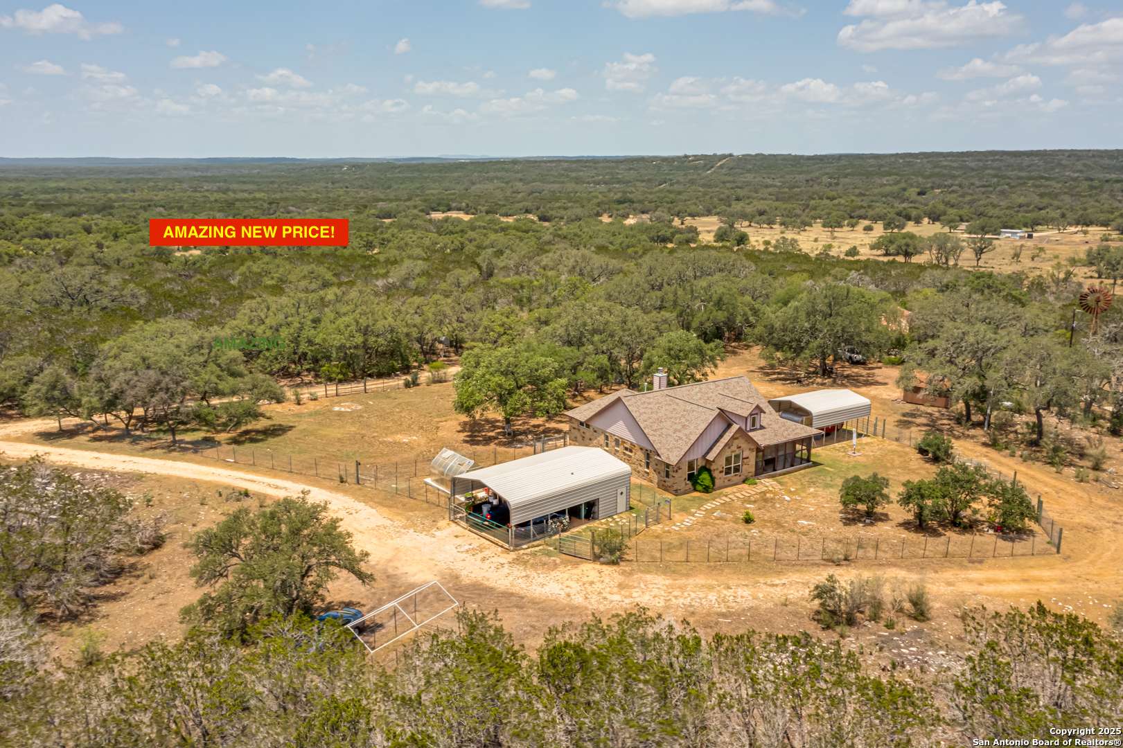 Hondo, TX 78861,377 private road 349