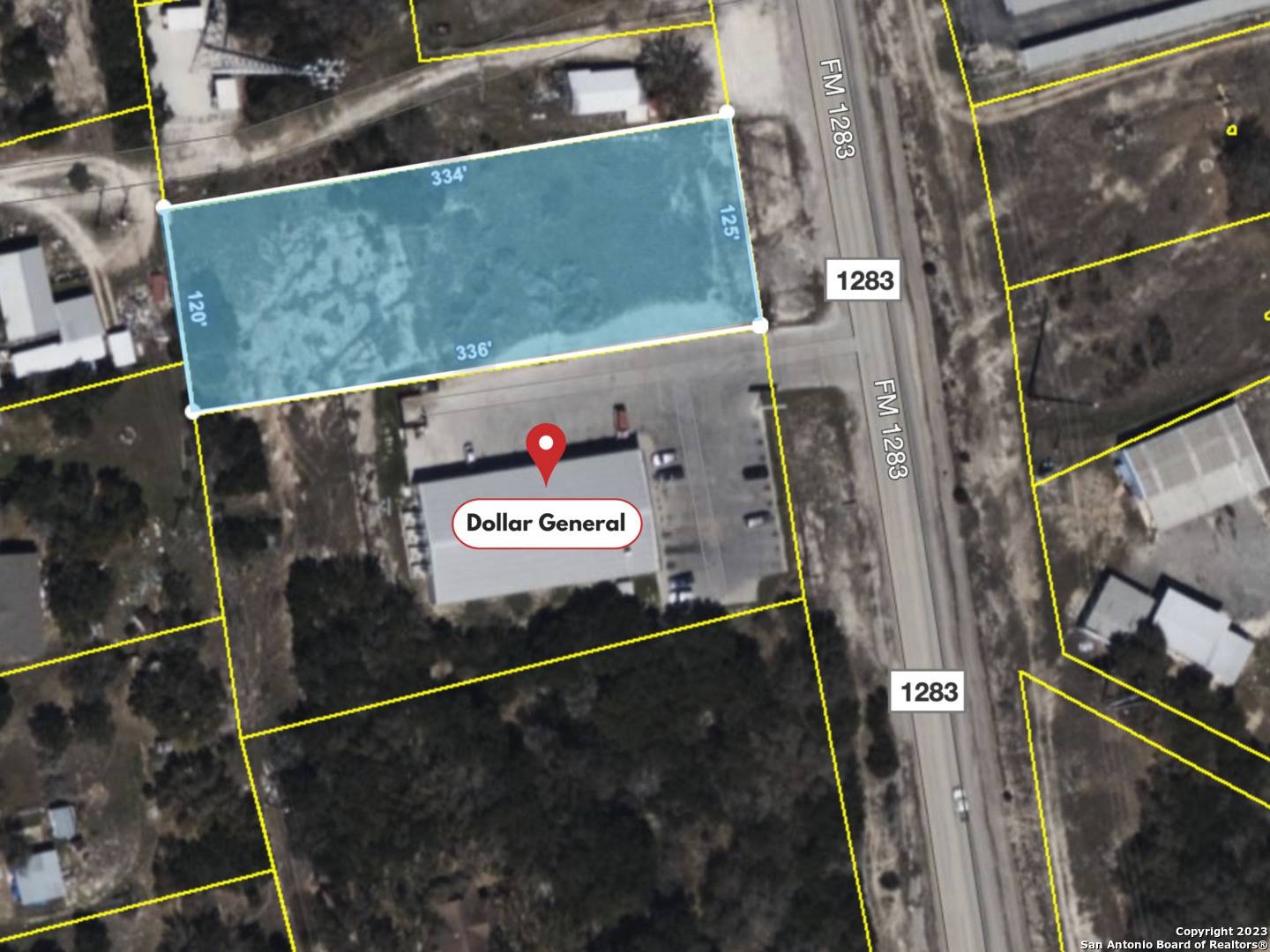 Lakehills, TX 78063,LOT 2 FM 1283
