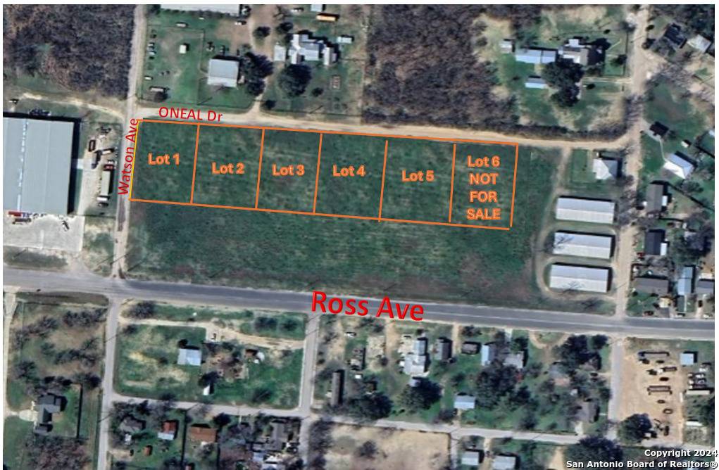 Devine, TX 78016,TBD O'Neal Dr LOT 4