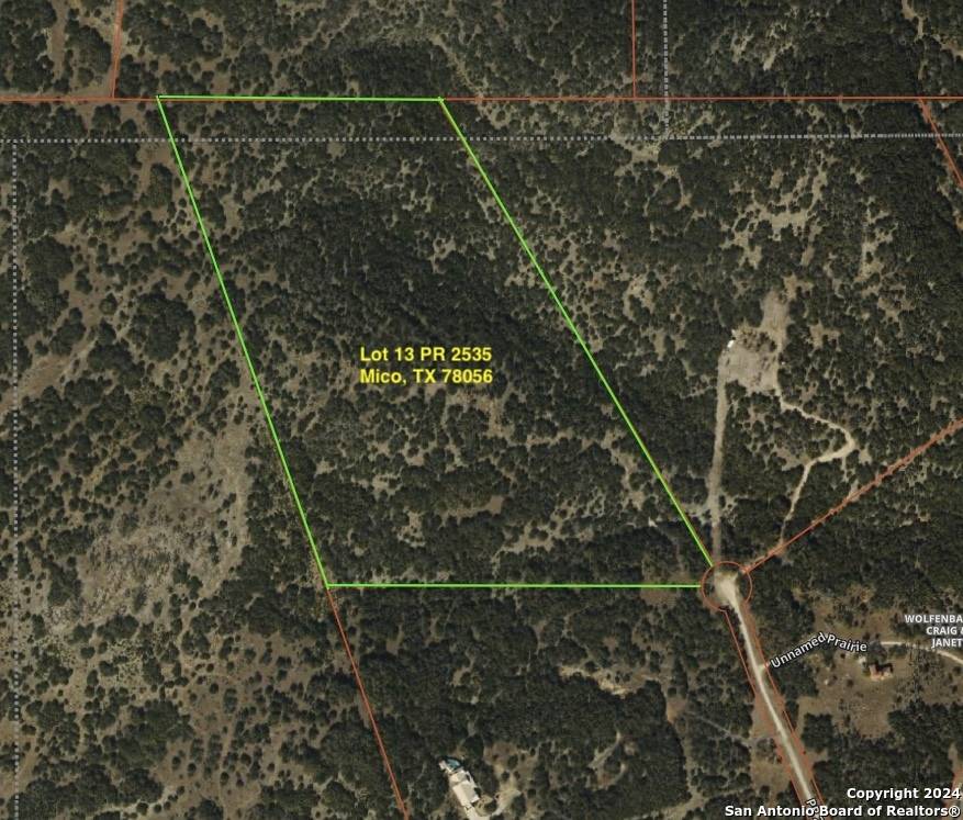 Mico, TX 78056,LOT 10 PR 2535