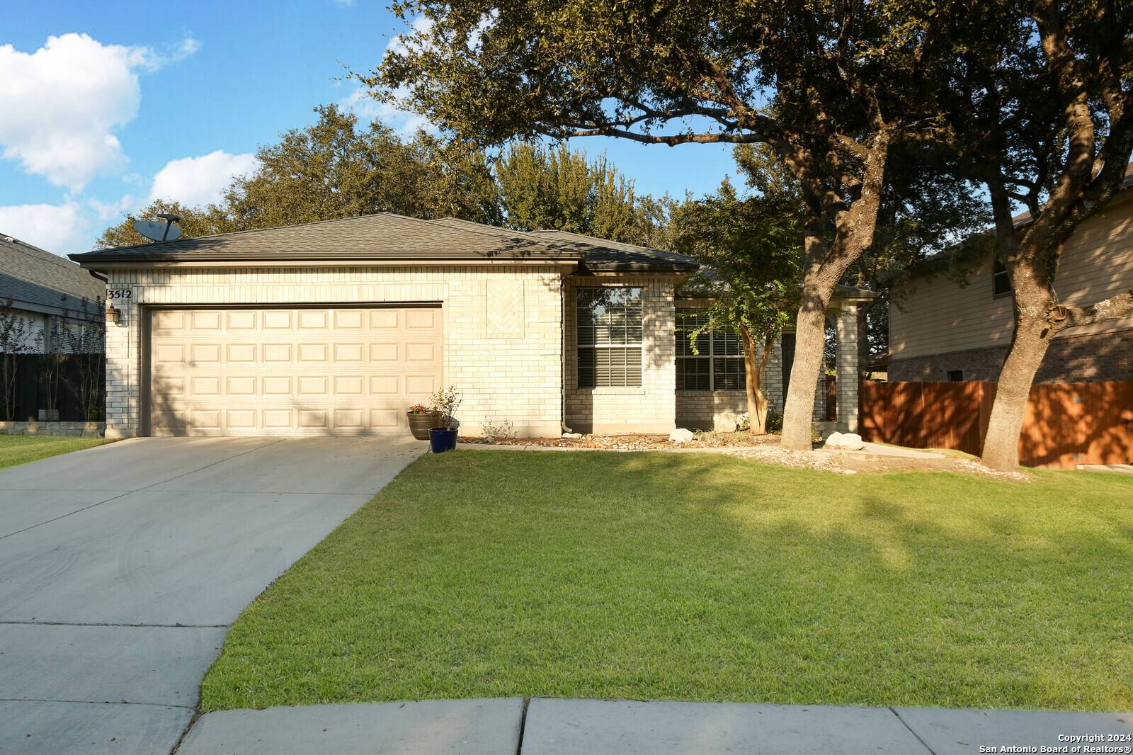 Schertz, TX 78154,3512 Sumter Glade