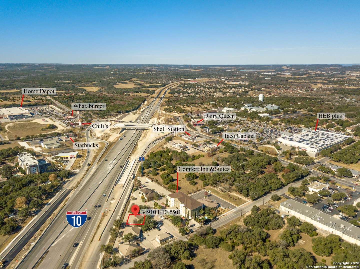 Boerne, TX 78006-9229,34910 INTERSTATE 10 UNIT 501