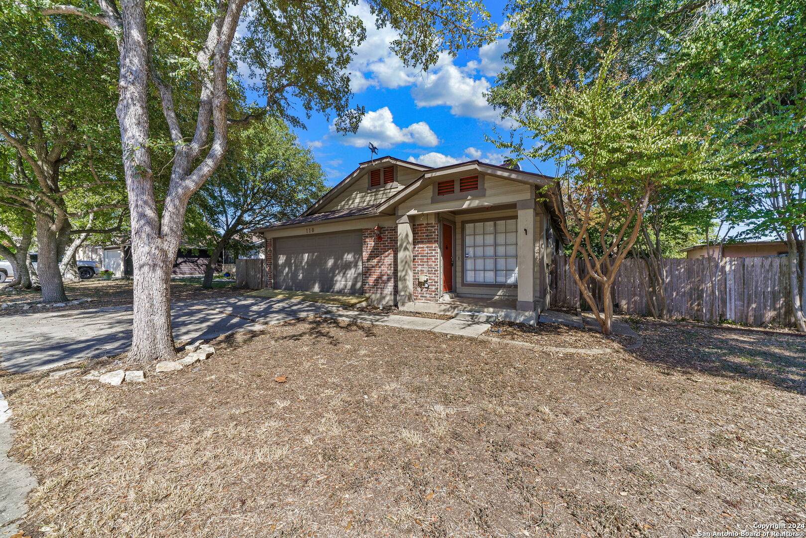 Boerne, TX 78006-3201,110 CIBOLO BRANCH DR