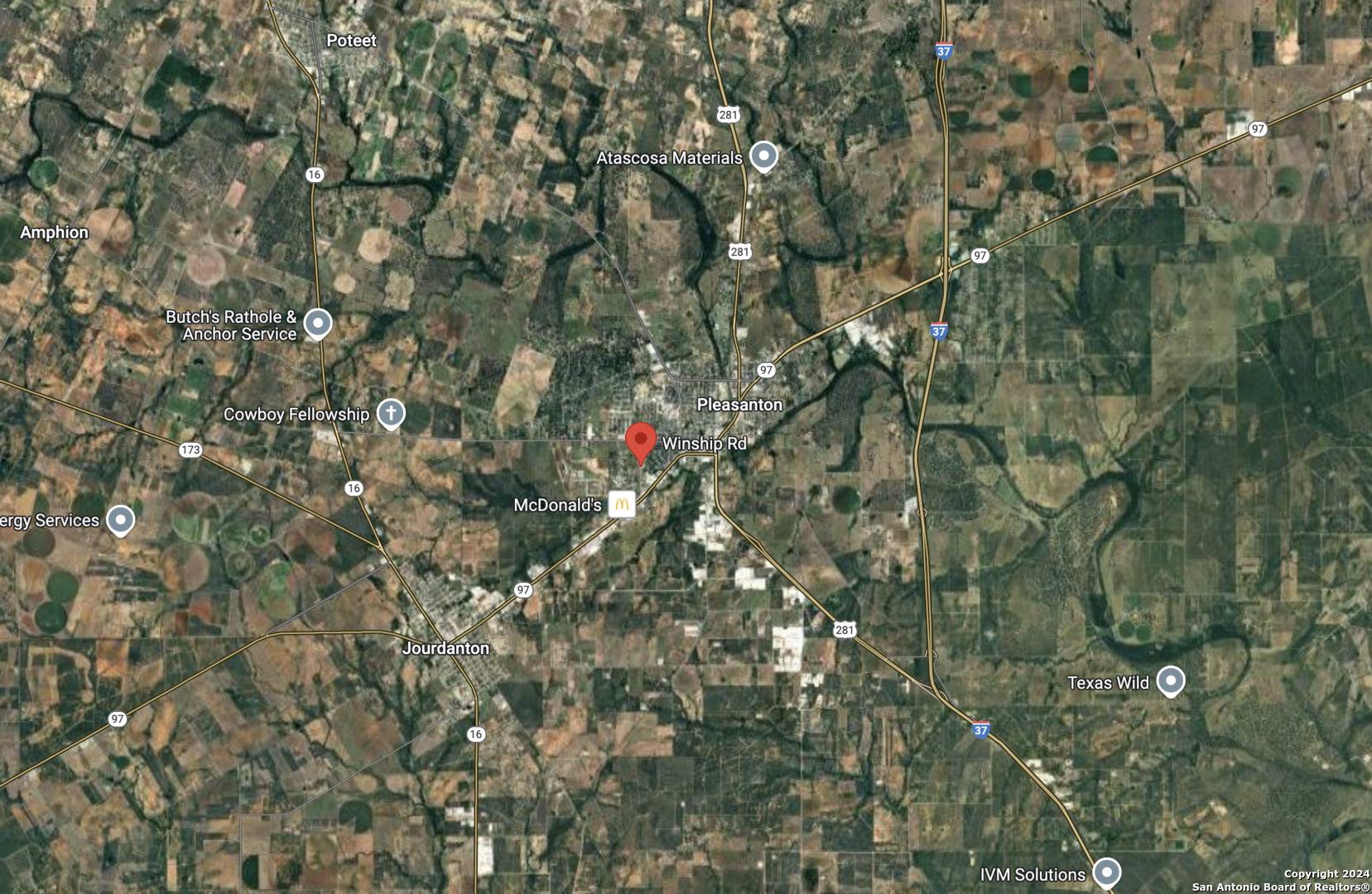 Pleasanton, TX 78064,4.25 ACRES WINSHIP RD