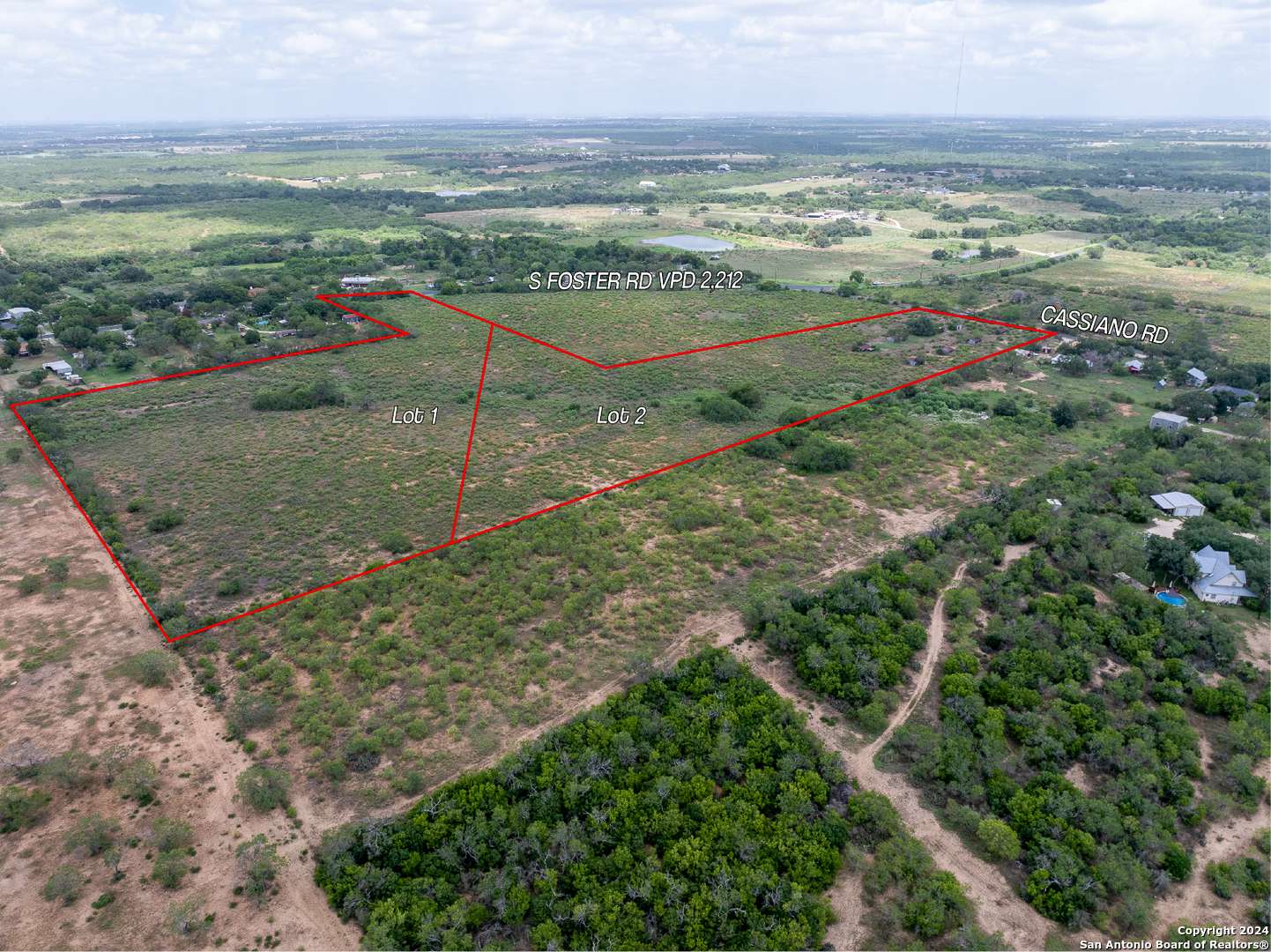 San Antonio, TX 78223,10663 Cassiano Rd Lot 1