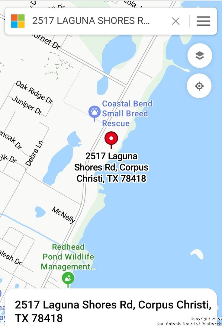 Corpus Christi, TX 78418,2517 LAGUNA SHORES