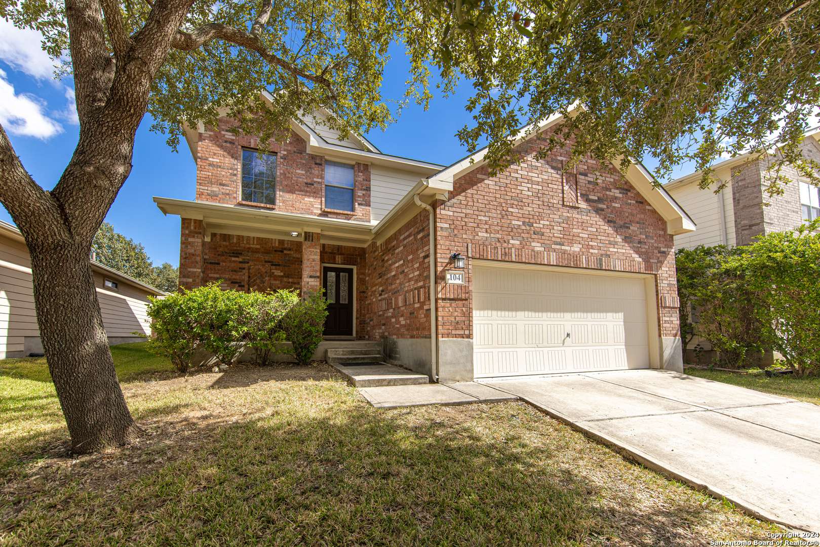 Cibolo, TX 78108-3765,104 STEER LN