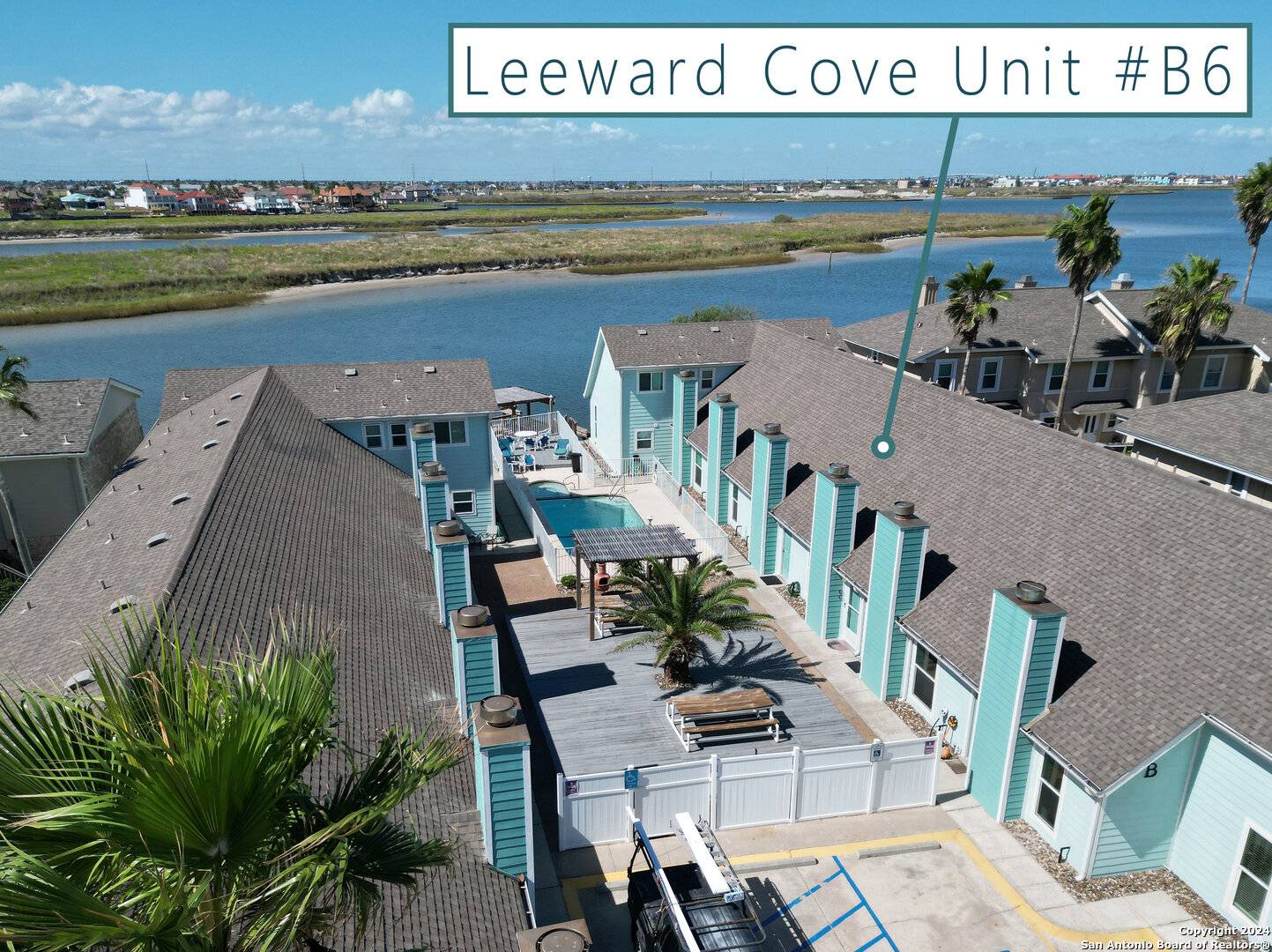 Corpus Christi, TX 78418,15201 Leeward UNIT B6