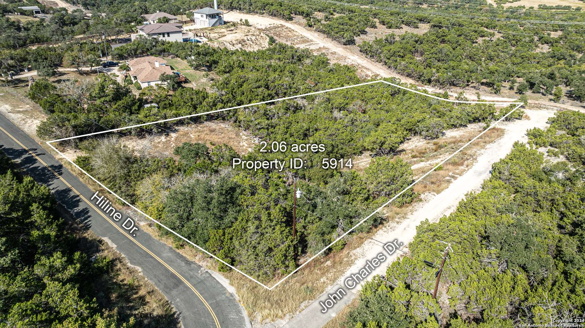 Bulverde, TX 78163,TBD, LOT 288 Hiline Dr