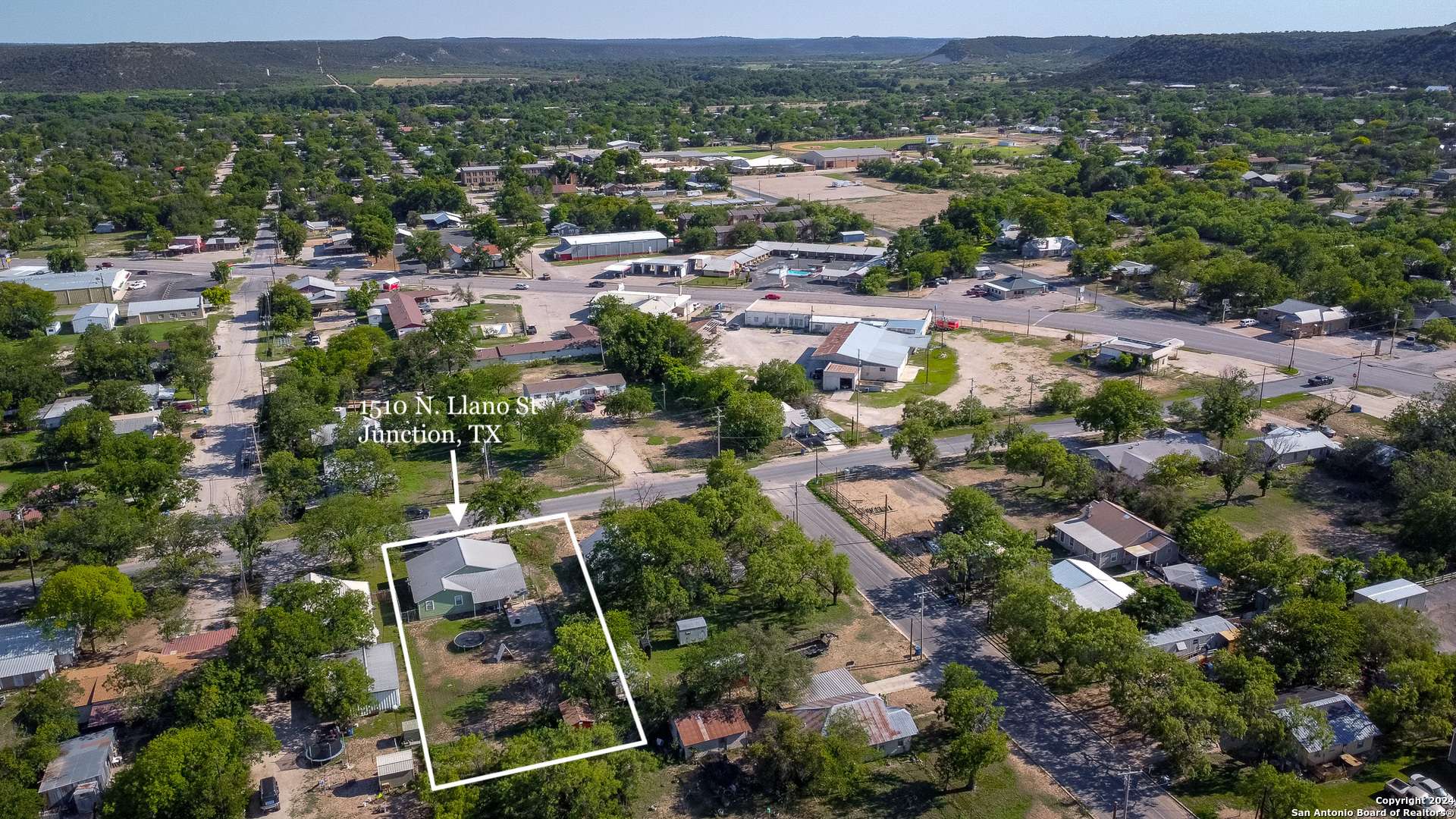 Junction, TX 76849,1510 Llano St.