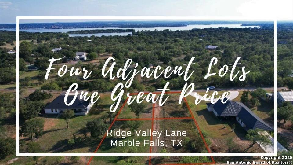 Marble Falls, TX 78654,TBD Ridge Valley Ln