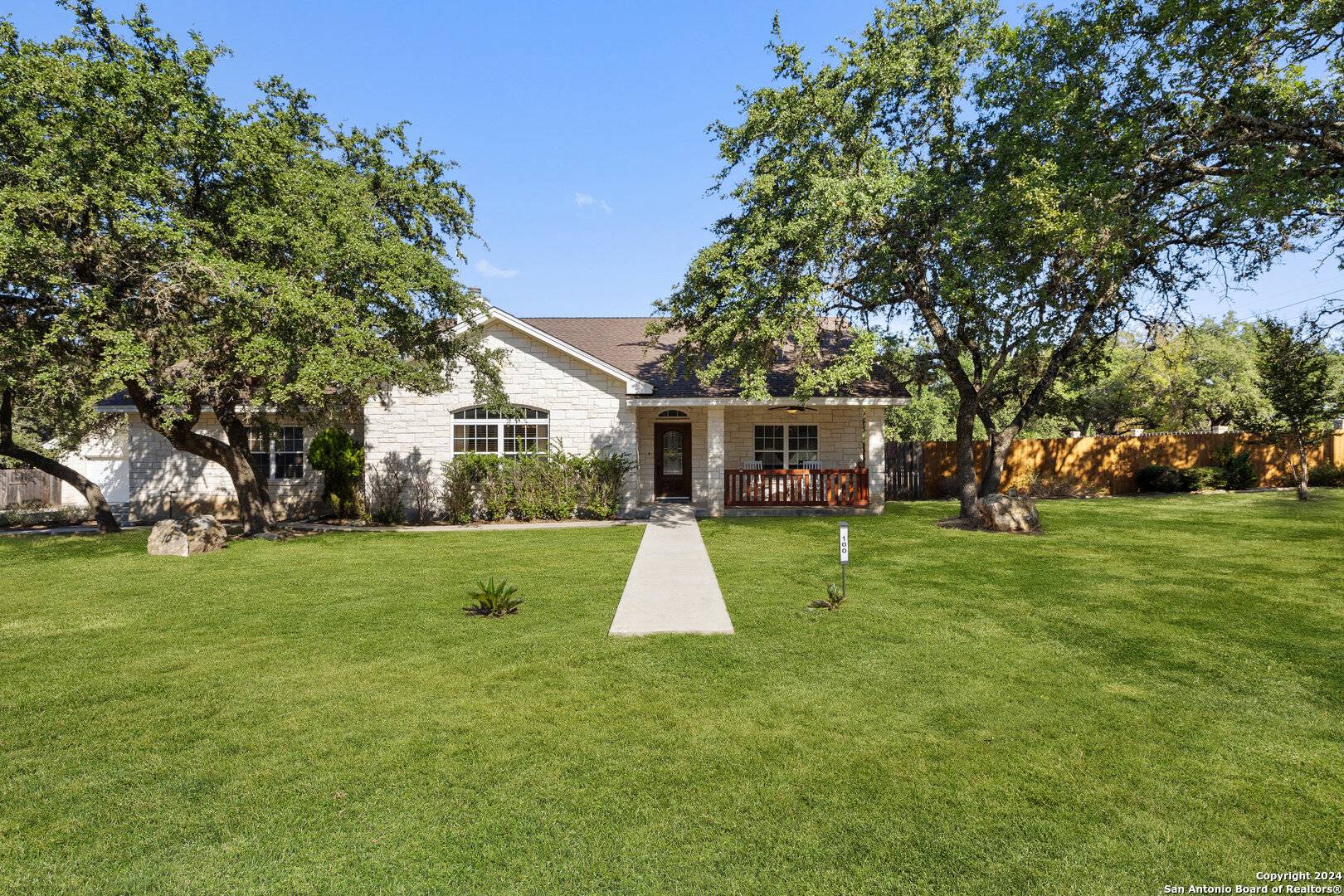 Johnson City, TX 78636,100 Winding Oak