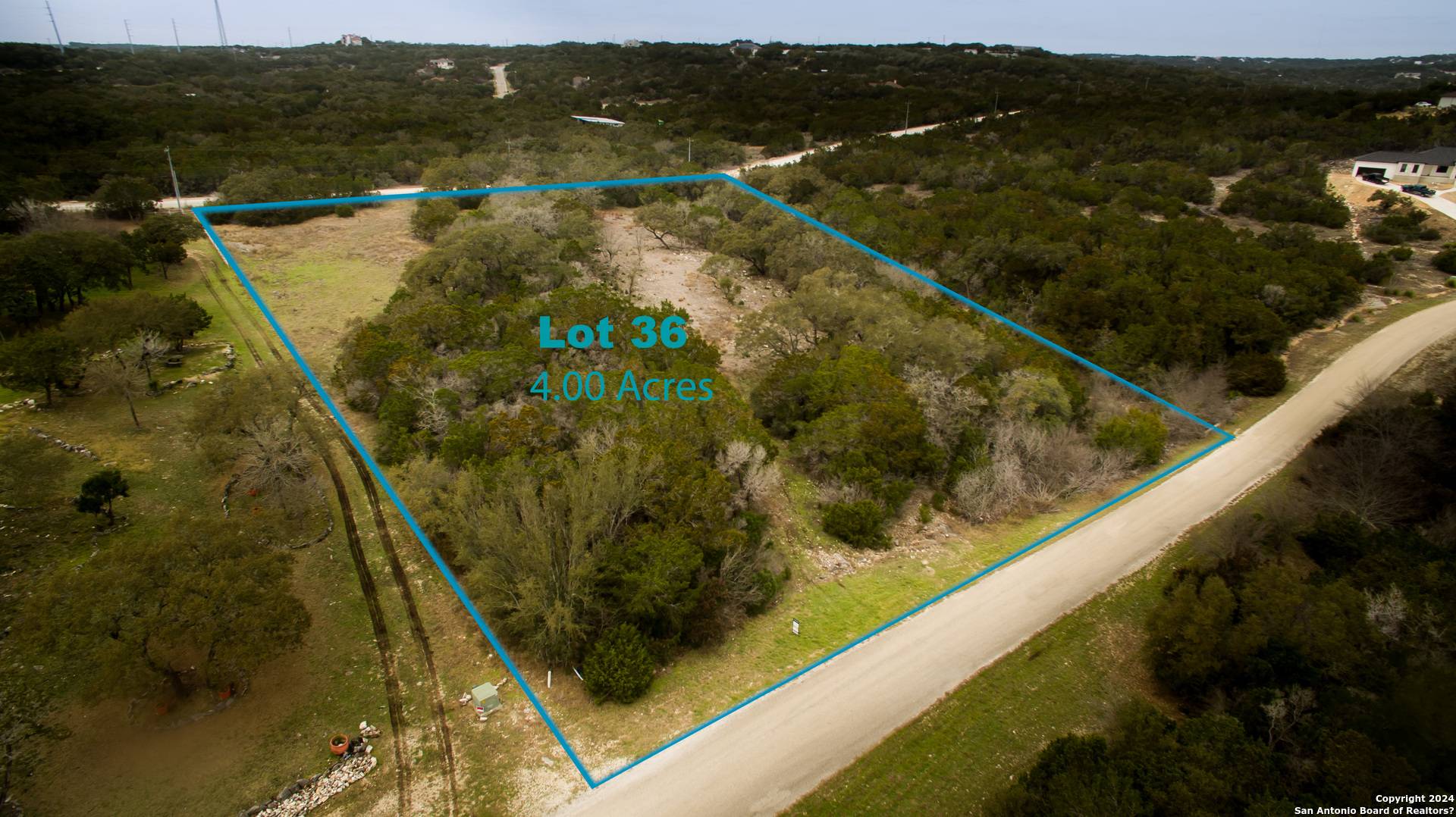 Mico, TX 78056,LOT 36 County Road 2801 W