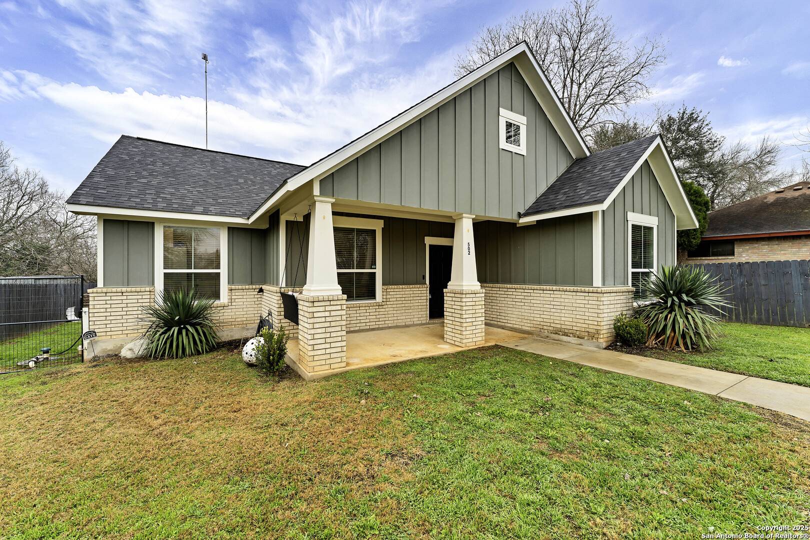 Stockdale, TX 78160-6032,502 8TH ST
