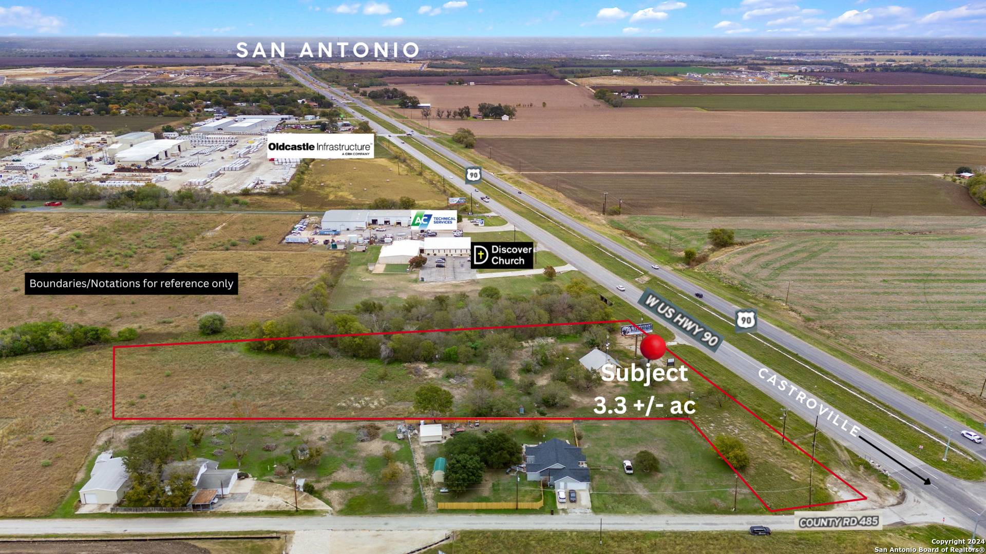 Castroville, TX 78009,15375 US Hwy 90