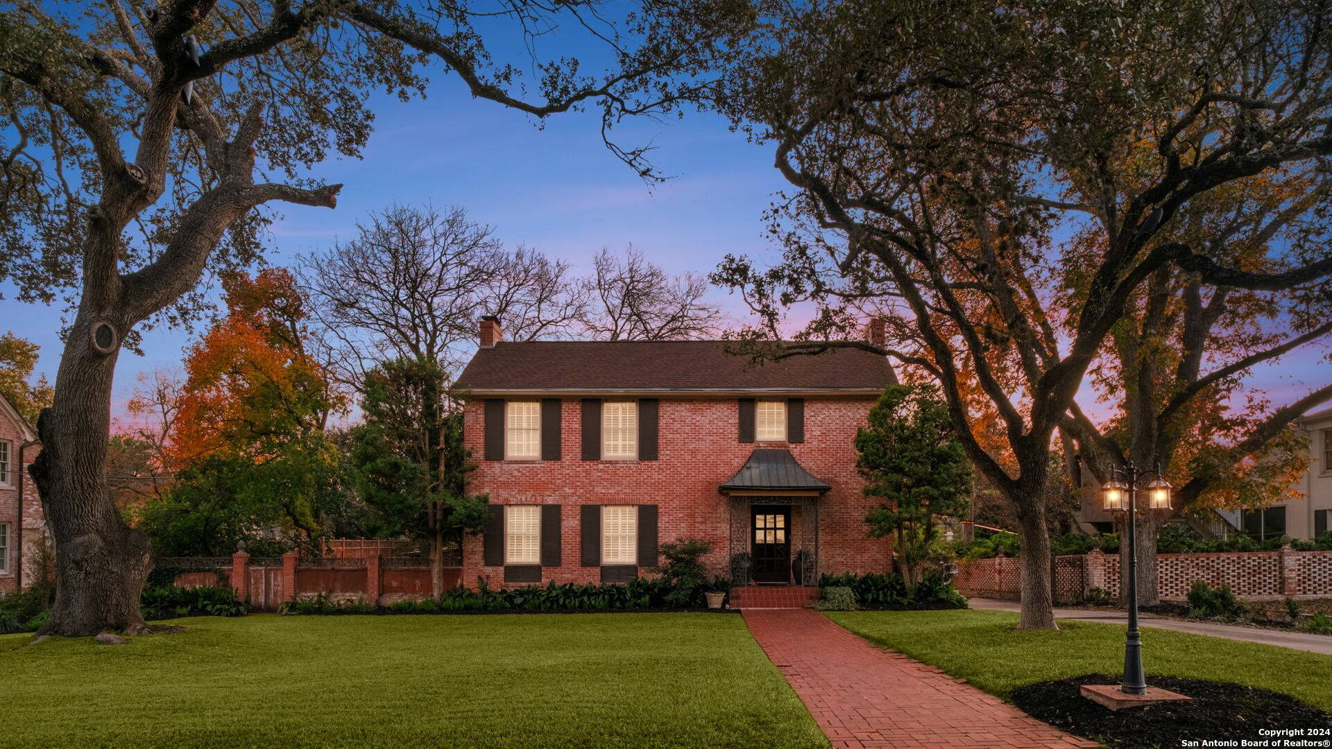 Terrell Hills, TX 78209,208 canterbury hill