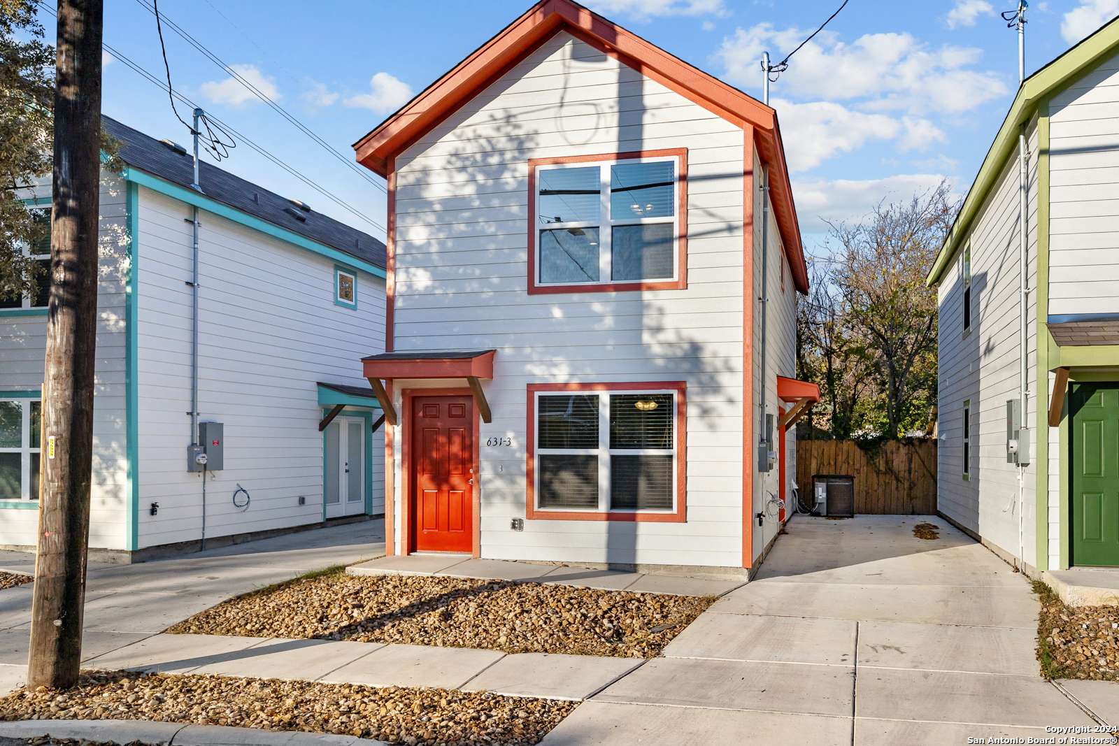 San Antonio, TX 78210-1814,631 Carolina St UNIT 3