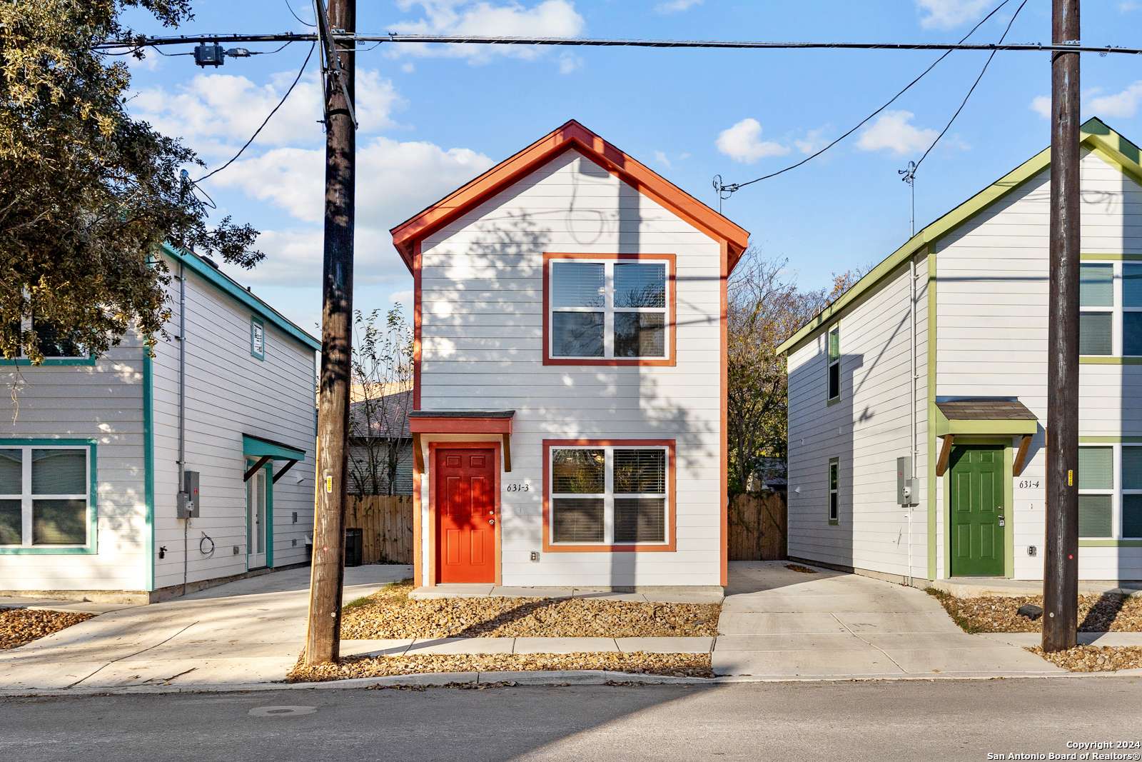 San Antonio, TX 78210-1814,631 Carolina St UNIT 3