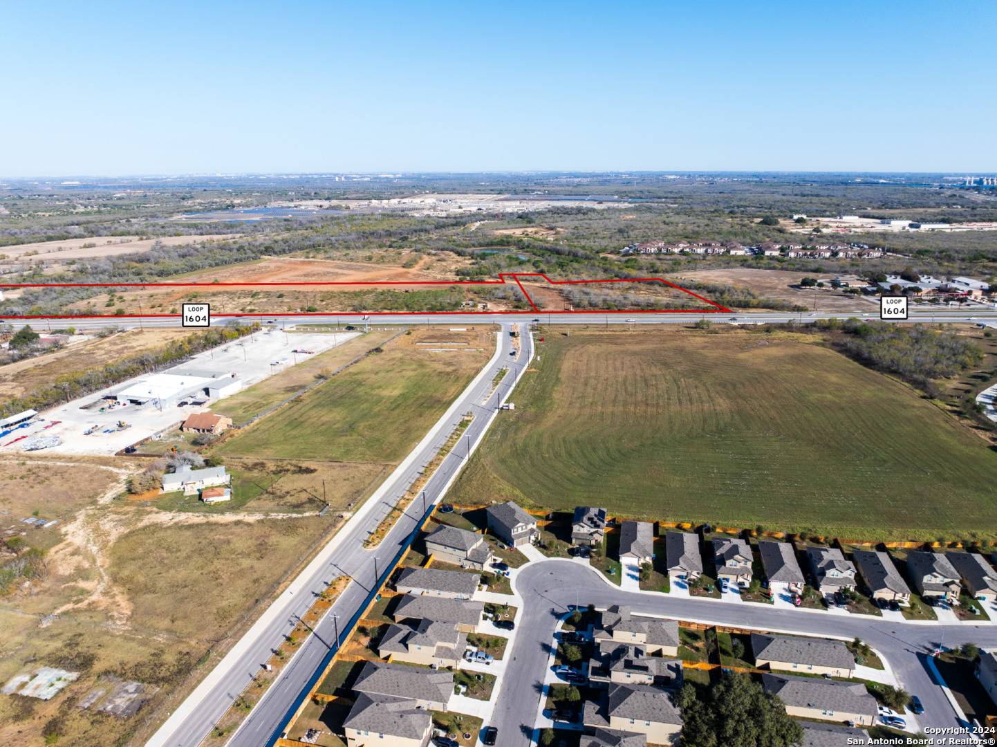 San Antonio, TX 78264,3849S Loop 1604 Lot 2
